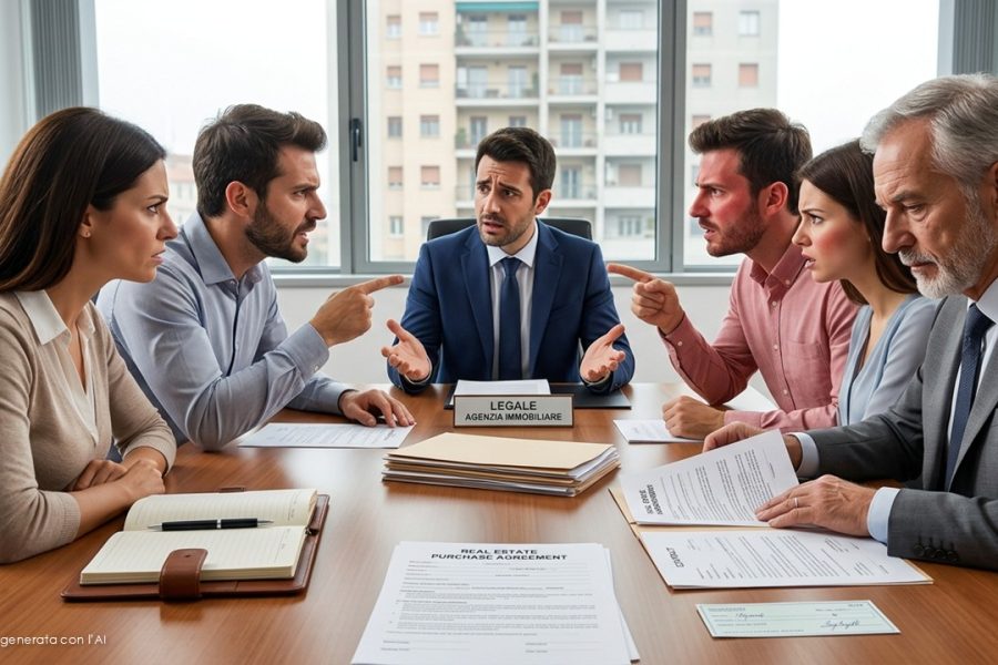 Quando un erede vuole vendere la casa ereditata e gli altri no