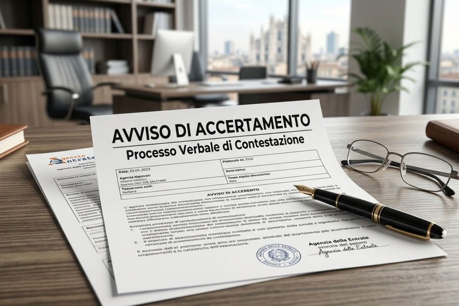 Avviso di accertamento che richiama un pvc: cosa può fare il contribuente?